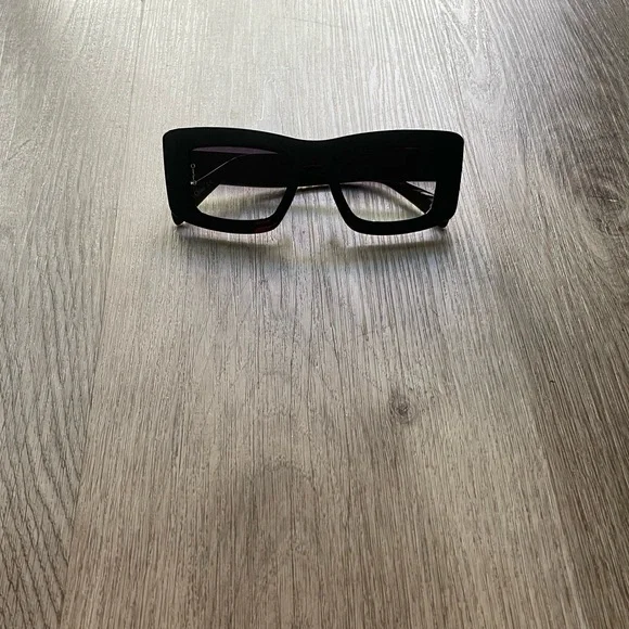 Otra | Accessories | Otra Marsha Black Thick Oversized Retro  display picture 3